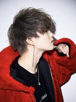 韓国ヘアーラフスパイラルナチュラルマッシュ