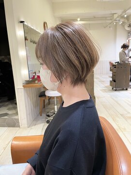 ネオリーブ クタ 町田店(Neolive kuta) 大人かわいいショート【町田、町田駅221120】