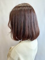 ヘア イノウエ HAIR INOUE ピュアブラウン つやつやロブ