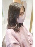 【海浜幕張 Ripple】オリーブベージュ×ゆるミディ