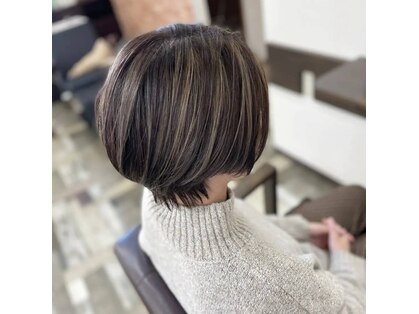 ヘアーサロン ブルーム(bloom)の写真