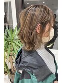【ナチュラルハイライト】 スモーキーベージュ
