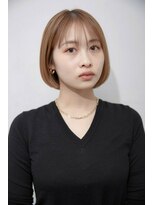 デヴェロペ(Devellope.)&nbsp;【Devellope.】 乾かしてまとまるボブスタイル　ダブルカラー