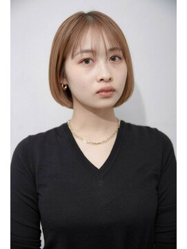 デヴェロペ(Devellope.) 【Devellope.】 乾かしてまとまるボブスタイル ダブルカラー