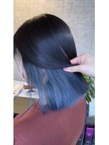 オーシャンシェリー(Ocean Sherry)&nbsp;ブルー系のインナーカラー