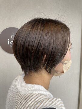 イコイ(icoi) ショート×イヤリングカラー×バーム