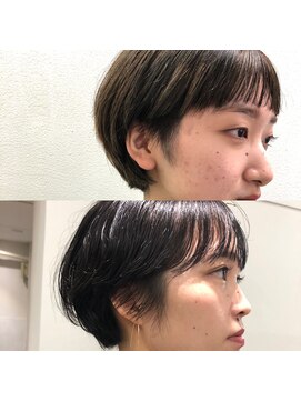 キジ(KIJI) コンパクトマッシュショート