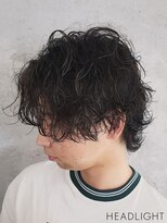 フローレス バイ ヘッドライト 川崎店(hair flores by HEADLIGHT) メンズパーマ×ウルフカット_743m1590