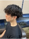 ナミマキパーマ