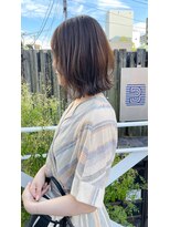 ミント(mint)&nbsp;くびれボブ/レイヤーボブ/ボブ/グレージュ