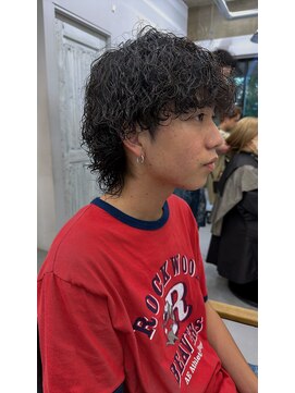 チーカ(chica) マッシュウルフパーマ