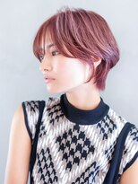 アルバム 銀座(ALBUM GINZA)&nbsp;ナチュラルショート_マチルダボブピンクベージュ_9554