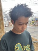 メンズスパイキーショート