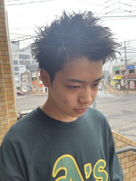 ニコ(nico...) メンズスパイキーショート