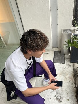 タイドヘア 茨木店(TIDE HAIR) ナチュラルツイストスパイラル