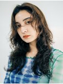【benji】くせ毛風 ニュアンスパーマ ロング 2