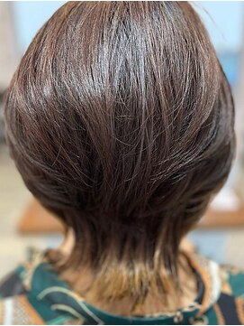 リッシュ 四街道店(Lish) ウルフカット