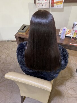 ヘアーメイクポリッシュ 桂店 髪質改善/美髪矯正/プレミアムストレート
