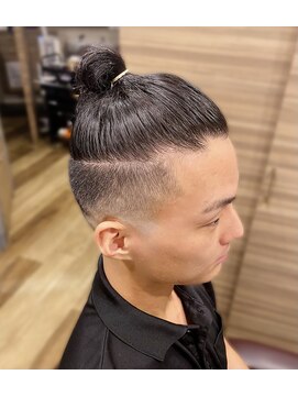 銀座マツナガ 神田店 一味違う◎オシャレスタイルマンバンスキンフェード