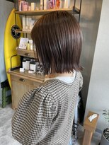 ラテ ヘア リリィ(latte hair lily)&nbsp;大人可愛い/ボブ