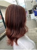 イルミナカラー,チェリーブラウン,ピンクカラー【草加】