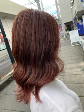 アズールサン 草加西口店(azule-sun) イルミナカラー,チェリーブラウン,ピンクカラー【草加】