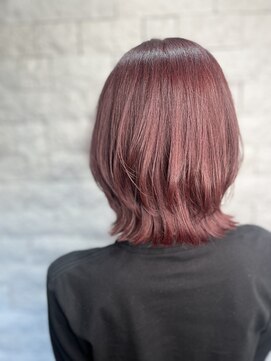 ラヴリア カミツ(LOVERIA KAMITSU) レイヤーカット