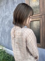 クララデアンシュシュ(Kurara de UN CHOU CHOU)&nbsp;オリーブベージュカラー