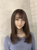 アフィナー(Afinar) 髪質改善レイヤーカット[横浜駅]