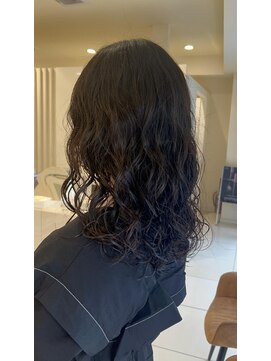 マージュ ギンザ(marju GINZA) 強めミディアムパーマ