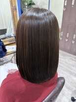 ラボヌールヘアーノーブル 新越谷店(La Bonheur hair noble)&nbsp;美髪ストレート/極上髪質改善