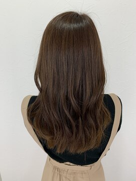 シエル 立川店(CIEL) 《CIEL由井》アディクシーカラー×スモーキーベージュ