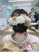 成人式ヘアセット