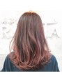 ジュイール 武蔵村山店(jouir) ハイライト＋グラデーション白髪があっても何でもできます。