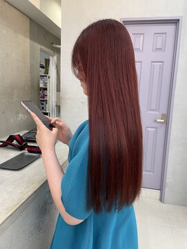 エクラ(ECLAT) ワインレッドカラー