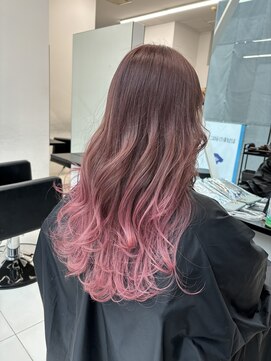 アライブ キチジョウジ(ALIVE Kichijoji) ALIVE kichijoji/ フルブリーチグラデーション