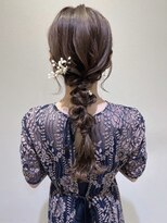 エリス 四条烏丸店(ELIS) ヘアセット/ヘアアレンジ/お呼ばれヘア/結婚式ヘア