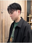 大人気!黒髪センターパート【メンズカット/韓国風ヘア】