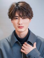 ブリーチ 藤が丘店(BLEACHi)&nbsp;【BLEACHi】ニュアンスシースルー(メンズ)【numberA.×BLEACHi】