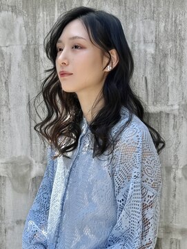 ルーリールー(Rulyru) 【京都・烏丸】大人可愛いダークロングブラウン【ルーリールー】