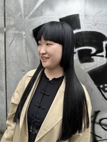 ベベ('BEBE)&nbsp;黒髪ロング