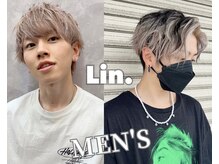 リン(Lin.)の雰囲気（男性も歓迎！カジュアルヘアからビジネスヘアまでOK！）