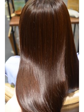 ポタム 東中野(potamu) ブラウンカラー、トリートメント