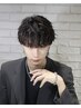 【特別限定クーポン】カット＋パーマ＋カラー　￥14000