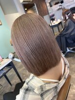 ステレオ ヘアデザイン 安城店(STEREO HAIR DESIGN)&nbsp;ミルクティーカラー(9月)