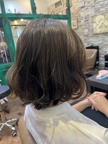 ヘアーラウンジ アンフィ 井土ヶ谷(Hair Lounge Anphi)&nbsp;ヘイリーボブ