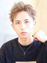 クロト 熊本(KUROT) ツーブロック刈り上げビジネス短髪束感黒髪アップバング