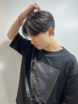 ハイセンス セカンド(HISENSE second)の写真/セットが苦手でも大丈夫。汗をかいても雨でも崩れない、地毛のような自然な仕上がりでいつでもかっこよく―