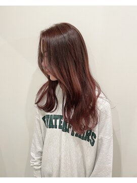 ユニコ(unico) ピンクブラウン/ラベンダーブラウン