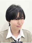 【松戸 藤原】ウルフショート 伸ばしかけ
